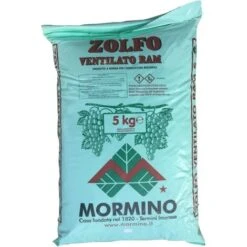 Zolfo Ventilato Ramato Concime 5 Kg