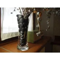 Re-Pebbles Confezione Da 80 Sassi Decorativi Nero 25x25cm In Plastica Riciclata 6 Re-Pebbles Confezione Da 80 Sassi Decorativi Nero 25x25cm In Plastica Riciclata -Protezioni per piante in Italia 52580131 3