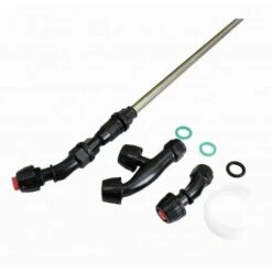 NEBULIZZATORE POMPA A SPALLA MANUALE A MANO 12 LT IRRORATRICE SPRUZZINO 553SA -Protezioni per piante in Italia 53035520 3