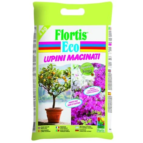 LUPINI MACINATI KG.4 1 LUPINI MACINATI KG.4