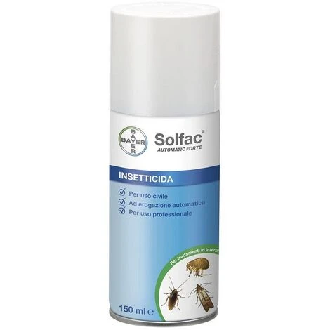 Bayer Solfac Spray Automatic Forte 150 Ml NF 1 Bayer Solfac Spray Automatic Forte 150 Ml NF