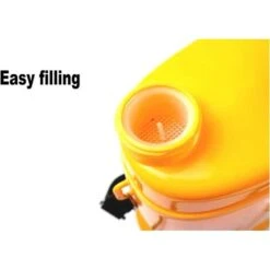 POMPA IRRORATRICE A BATTERIA A LITIO ORIGINALE VOLPI V.BLACK SMART 5LT 2,6AH -Protezioni per piante in Italia 57761499 5