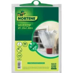 Set Di 2 Coperture Per Lo Svernamento Hiverzip - 2 X 1,80 M Nortene -Protezioni per piante in Italia 58404075 5
