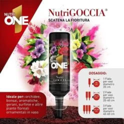ONE NUTRIGOCCIA Concime 6 FIALE -Protezioni per piante in Italia 58819933 4