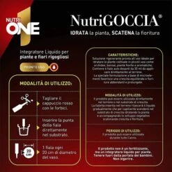 ONE NUTRIGOCCIA Concime 6 FIALE -Protezioni per piante in Italia 58819933 5