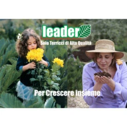 LEADER Stallatico Naturale Biologico 50LT 5 LEADER Stallatico Naturale Biologico 50LT -Protezioni per piante in Italia 59592340 2
