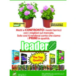 LEADER Stallatico Naturale Biologico 50LT 7 LEADER Stallatico Naturale Biologico 50LT -Protezioni per piante in Italia 59592340 4