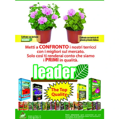 LEADER Stallatico Naturale Biologico 50LT 4 LEADER Stallatico Naturale Biologico 50LT - immagine 4
