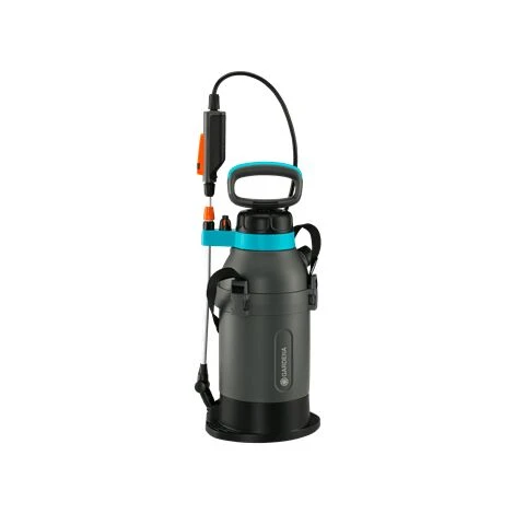 GARDENA Spruzzatore Nebulizzatore Da Giardino, Capacità: 5 L, Pompa A Pressione Plus (11138-20) 1 GARDENA Spruzzatore Nebulizzatore Da Giardino, Capacità: 5 L, Pompa A Pressione Plus (11138-20)