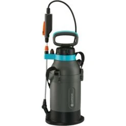 GARDENA Spruzzatore Nebulizzatore A Batteria Da Giardino, Capacità: 5 Lt, Getto Regolabile Da Fine A Nebulizzato EasyPump (11136-20)