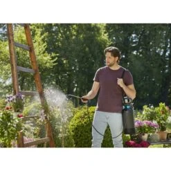 GARDENA Spruzzatore Nebulizzatore Da Giardino, Capacità: 5 Lt, Pompa A Pressione, Getto Regolabile Da Fine A Nebulizzato Comfort (11130-20) -Protezioni per piante in Italia 59667753 5
