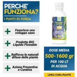OSSICLORURO DI RAME REALE 20 FLOW - 1 Kg -Protezioni per piante in Italia 61353483 3