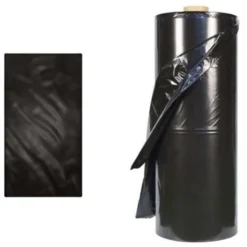 TELO PACCIAMATURA 110CM X 100 METRI NO FORI FILM POLIETILENE ANTI ERBA PER ORTO -Protezioni per piante in Italia 6289953 3