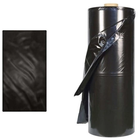 TELO PACCIAMATURA 110CM X 250 METRI NO FORI FILM POLIETILENE ANTI ERBA PER ORTO 3 TELO PACCIAMATURA 110CM X 250 METRI NO FORI FILM POLIETILENE ANTI ERBA PER ORTO - immagine 3