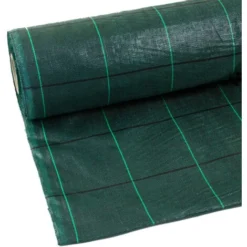 Telo Pacciamatura Drenante Polietilene Fondo Prato Sintetico H 100cm X 10mt STI -Protezioni per piante in Italia 6398971 2