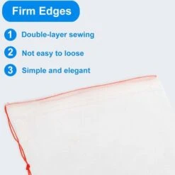 120 Sacchetti Di Protezione Per Frutta Da Giardino - 6x10 In Sacchetti Di Barriera In Nylon Per Frutta, Sacchetti In Rete Di Nylon Con Parte Superiore, Sacchetti A Rete Per Proteggere Frutta, Piante E -Protezioni per piante in Italia 67912957 3