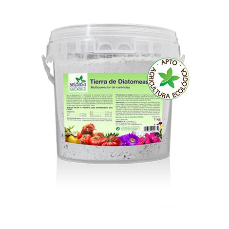 SEIPASA Compact Tierra De Diatomeas, 1 Kg 1 SEIPASA Compact Tierra De Diatomeas, 1 Kg