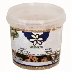 Abbonamento Granulato Di Melograno Vitaterra Per Vasi, Cubo Da 0,5 Kg