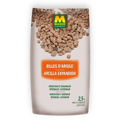 Masso Garden Espanso Clay 2,5 L 1 Masso Garden Espanso Clay 2,5 L