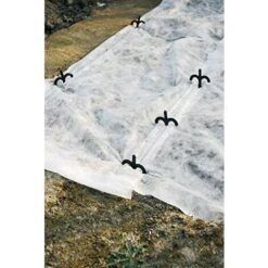 VERDEMAX 4431 5 mm X 15 cm, Paletti In Plastica Per Proteggere Film (6) -Protezioni per piante in Italia 70840395 3