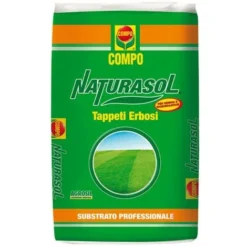 Compo Terriccio Concimato Naturasol 70 Lt Per Tappeti Erbosi Con Sabbia Di Fiume