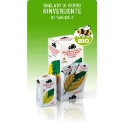 Concime Rinverdente Cifo S5 Radicale 10 Grammi Chelato Di Ferro