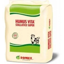 Stallatico Humus Vita Letame In Polvere Umificato 9 Mesi 25kg