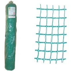 T-Rex Rete Antigrandine Verde In Rotoli .- Mt.100x1,5h.