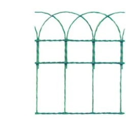 T-Rex Rete Plastificata Verde Ad Archetto Rotolo Mt.25 - Cm.40h.