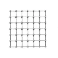 T-Rex Rete Elettrosaldata Zincata Dopo Maglia 12x12 Filo ø Mm.1,05 - Cm.50h. - Rt. Mt.10