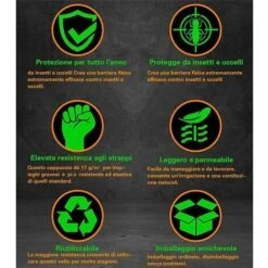 Telo ANTIGELO Per Piante In TNT Protettivo - 2x10 Metri -Protezioni per piante in Italia 75805247 4