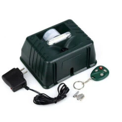 Repellente Per Uccelli Da Esterno, Repellente Per Animali Ad Ultrasuoni Repellente Per Uccelli Ad Ultrasuoni Per Esterni Con Sensore Di Movimento E Flash, Per Respingere Animali Nocivi -Protezioni per piante in Italia 76388620 5