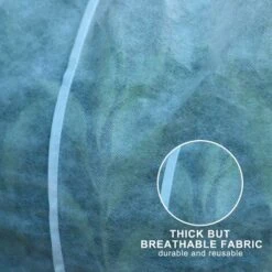 Copertura Per Piante, Protezione Antigelo Per Piante, Alberi, Arbusti, Copertura Con Coulisse, 100 X 100 Cm 8 Copertura Per Piante, Protezione Antigelo Per Piante, Alberi, Arbusti, Copertura Con Coulisse, 100 X 100 Cm -Protezioni per piante in Italia 77380611 4