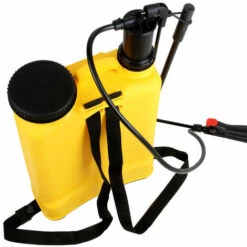 DYHF Nebulizzatore A Spalla 16Lt Spruzzatore Zaino Irroratrice A Pompa - Giallo 7 DYHF Nebulizzatore A Spalla 16Lt Spruzzatore Zaino Irroratrice A Pompa - Giallo -Protezioni per piante in Italia 78535075 3
