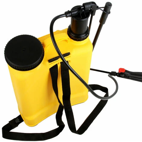 DYHF Nebulizzatore A Spalla 16Lt Spruzzatore Zaino Irroratrice A Pompa - Giallo 3 DYHF Nebulizzatore A Spalla 16Lt Spruzzatore Zaino Irroratrice A Pompa - Giallo - immagine 3