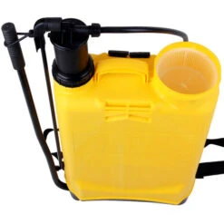 DYHF Nebulizzatore A Spalla 16Lt Spruzzatore Zaino Irroratrice A Pompa - Giallo 8 DYHF Nebulizzatore A Spalla 16Lt Spruzzatore Zaino Irroratrice A Pompa - Giallo -Protezioni per piante in Italia 78535075 4