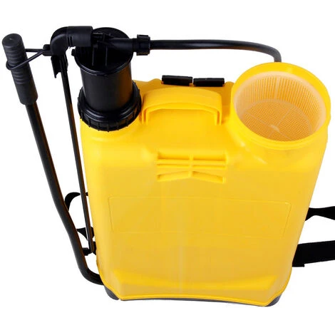 DYHF Nebulizzatore A Spalla 16Lt Spruzzatore Zaino Irroratrice A Pompa - Giallo 4 DYHF Nebulizzatore A Spalla 16Lt Spruzzatore Zaino Irroratrice A Pompa - Giallo - immagine 4