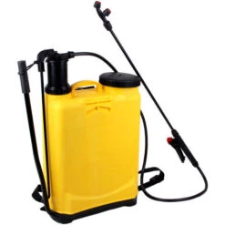 DYHF Nebulizzatore A Spalla 16Lt Spruzzatore Zaino Irroratrice A Pompa - Giallo 9 DYHF Nebulizzatore A Spalla 16Lt Spruzzatore Zaino Irroratrice A Pompa - Giallo -Protezioni per piante in Italia 78535075 5