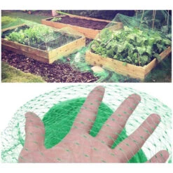 Rete Anti Uccelli 4X12m Rete Da Giardino Verde Proteggere Piante Frutta Fiori Alberi -Protezioni per piante in Italia 82250421 3