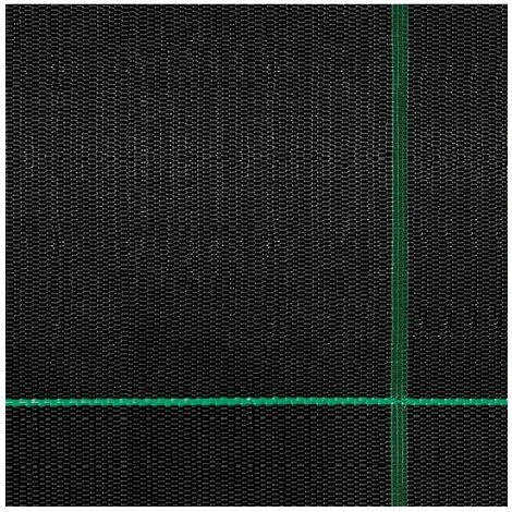 RETE PACCIAMATURA NERA 105 Gr/m² ROTOLO DA 100 METRI PER ORTO E GIARDINO ANTIERBACCE 3 RETE PACCIAMATURA NERA 105 Gr/m² ROTOLO DA 100 METRI PER ORTO E GIARDINO ANTIERBACCE - immagine 3