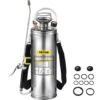 VEVOR Spruzzatore 10L In Acciaio Inossidabile, Spruzzatore Manuale A Pompa In Acciaio, 3 Gallon Con Spruzzatore Per Giardinaggio, Irroratrice Manuale, Domestico E Pulizia Del Terreno
