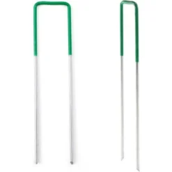 PICCHETTI A U ALTEZZA 15 CM CONF. 20 PZ ACCESSORI FISSAGGIO PRATO SINTETICO