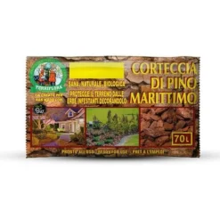 CORTECCIA PINO MARITTIMO TERRIFLORA LT 70 UNI EN