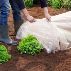 Set Di 2 Tunnel A Fisarmonica Da 4 M -Protezioni per piante in Italia 85684003 3