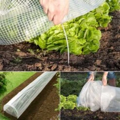 Tunnel Di Forzatura A Fisarmonica PRO 5M Per Tutte Le Stagioni -Protezioni per piante in Italia 85684009 5