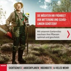 NOOR 01115010SCHW Protettivo In Pile 1,5 X 10m Bianco 8 NOOR 01115010SCHW Protettivo In Pile 1,5 X 10m Bianco -Protezioni per piante in Italia 86634756 4