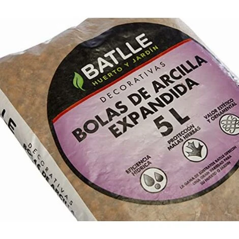 Semillas Batlle 960070UNID - Substrato A Sfere Di Argilla Espansa, 5 L 4 Semillas Batlle 960070UNID - Substrato A Sfere Di Argilla Espansa, 5 L - immagine 4