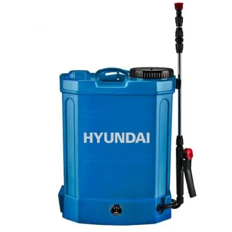 Pompa Da Irrorazione A Batteria 12V 8Ah Hyundai 25910 Serbatoio Da 12lt 1 Pompa Da Irrorazione A Batteria 12V 8Ah Hyundai 25910 Serbatoio Da 12lt