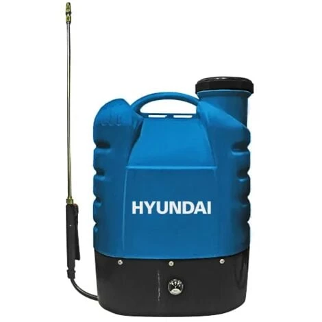Pompa Da Irrorazione A Batteria 12V 8Ah Hyundai 25920 Serbatoio Da 16lt 1 Pompa Da Irrorazione A Batteria 12V 8Ah Hyundai 25920 Serbatoio Da 16lt