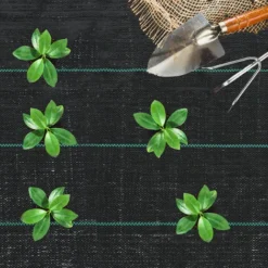 1x50m Rotolo Per Erbacce, Pellicola Per Erbacce Permeabile All'acqua Protezione UV Velo Da Giardino Resistente Agli Strappi, 100g/m HENGMEI -Protezioni per piante in Italia 88136664 3